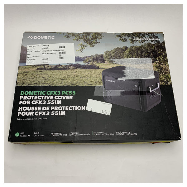 Dometic PC55 CFX3/CFX5 55L suojakuori musta 