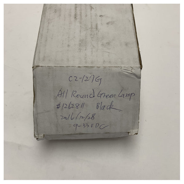 ACDC C2-127 rundum grünes Navigationslicht 2W 12/24V 