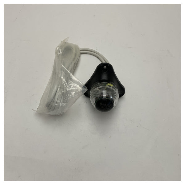 Allround Vit Marin Navigationsljus 9-30V Vattentät Båtlampa för Universell Användning 