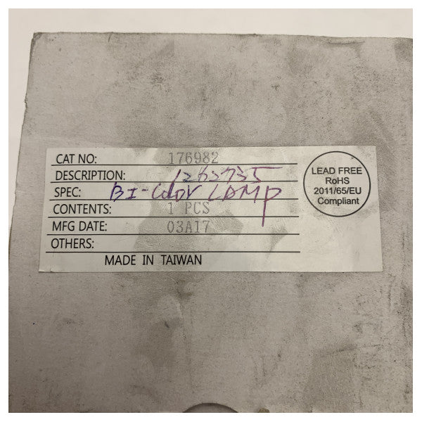 SCO Διχρωμία LED Ατμοσφαιρικό Φως Πλοήγησης για Σκάφη 9-33V | 2NM Ναυτική Λάμπα Πλοήγησης 