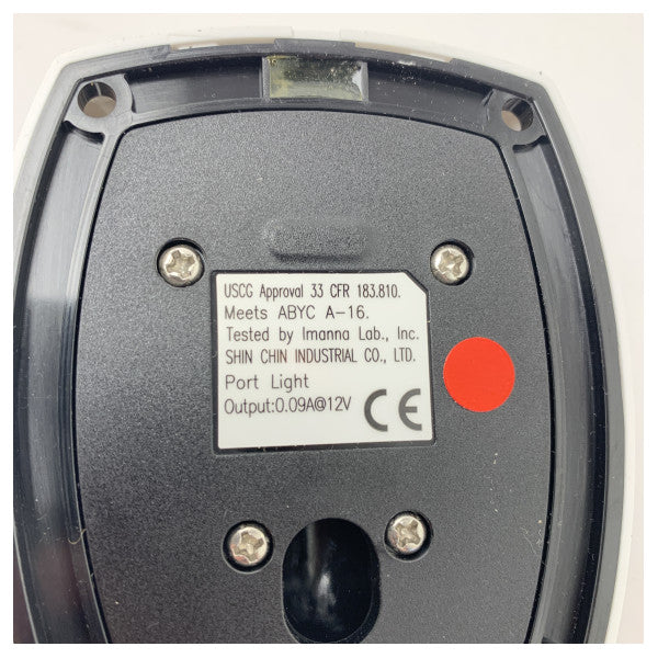 SCI Burnsco Marine LED Navigation Starboard Light 9-33V | Waterproof Boat Navigation Lamp 3NM 