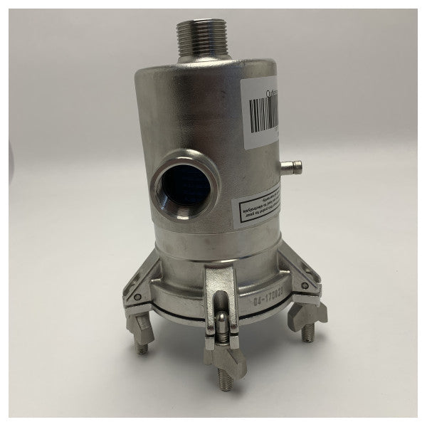 Arctic Steel 2205 roestvrij staal 1 inch zeewaterfilter 