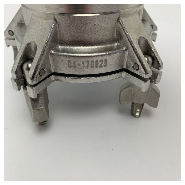 Arctic Steel 2205 roestvrij staal 1 inch zeewaterfilter 