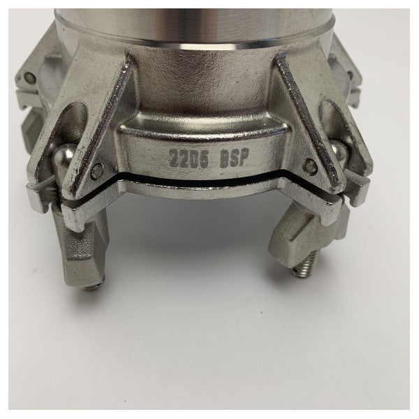 Arctic Steel 2205 roestvrij staal 1 inch zeewaterfilter 