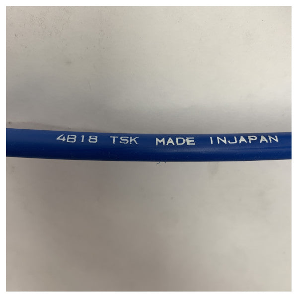 Hi-Lex TSK Marine Steering Control Cable 24ft - Nippon Cable 4B18 for Boat Applications 