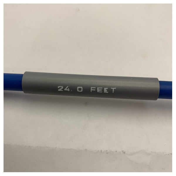 Hi-Lex TSK Marine Steering Control Cable 24ft - Nippon Cable 4B18 for Boat Applications 