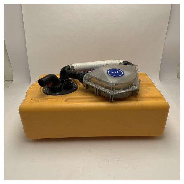 CAN SB SE4300 28L 廃水タンクシステム ポンプ付き 12V 