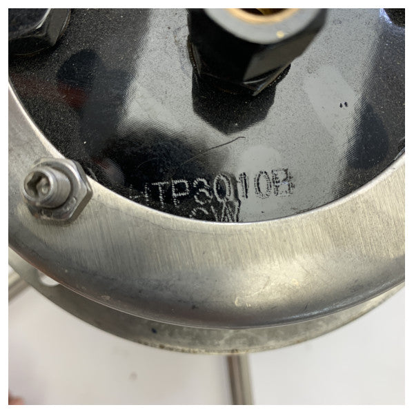 Vetus HTP3010B hidraulična pumpa za volan s volanom od mahagonija 