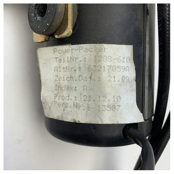 Vetus EHP A12 R2-63217059A 1288-610 hidraulična energijska jedinica 12V 