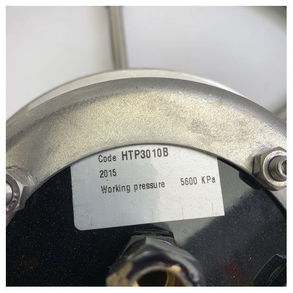 Vetus HTP3010B pompa tal-ġirja idrawlika bil-ġirja iswed 