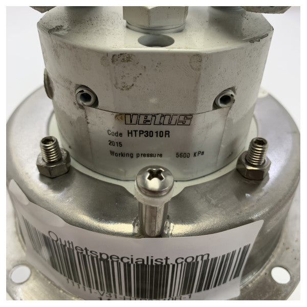 Vetus HTP3010R pompa tal-ġbid idrawliku b'rotta tal-ġbid tal-mahogany 