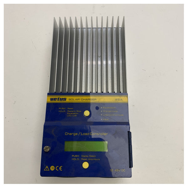 Vetus Solar-Batterieladegerät 45A 12V-48V für marine Anwendungen - SL45 