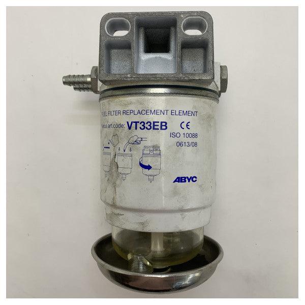 Vetus Marine Diesel Fuel Water Separator Filter VT33EB – Filtru tal-Lubrikant tal-Baħar ta' Kwalità Għolja 