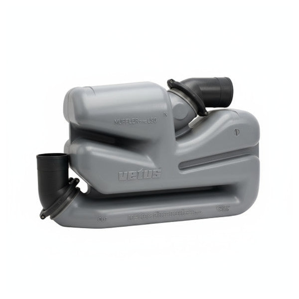 Vetus LSG75 Deniz Egzoz Su Kilidi Susturucu 75mm � Dayanıklı Vetus LSG Susturucu Botlar için 