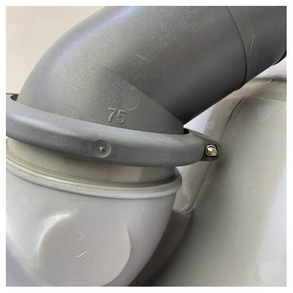 Vetus LSG75 Muffler tal-Waterlock tal-Eżawazzjoni Marittima 75mm � Silenzjatur Vetus LSG Durabbli għal Dgħajjes 
