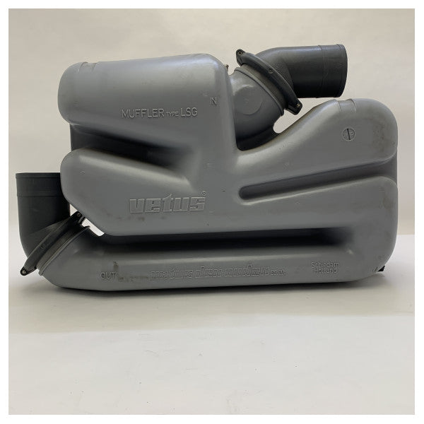 Vetus LSG75 Muffler tal-Waterlock tal-Eżawazzjoni Marittima 75mm � Silenzjatur Vetus LSG Durabbli għal Dgħajjes 