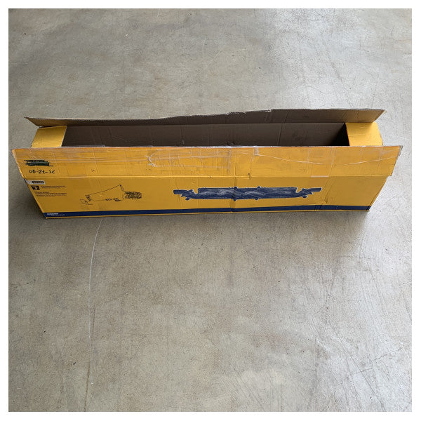 Vetus NLP375 marine waterlock / sound silencer NLP3 75 mm