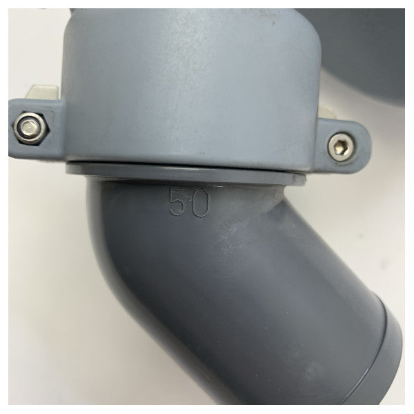 Vetus NLGP50 Waterlock 50mm Marine Exhaust Silencer Water Trap 