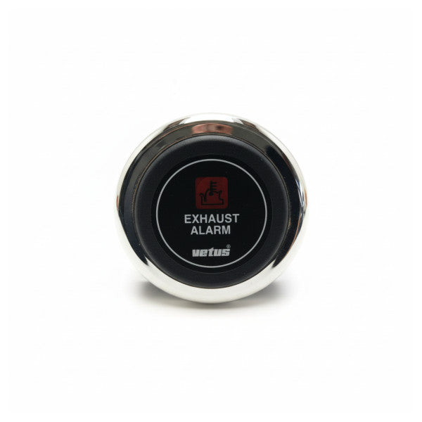 Vetus 12V Ναυτική Συναγερμός Εξάτμισης με Αισθητήρα Θερμοκρασίας για Σκάφη - XHI12B 