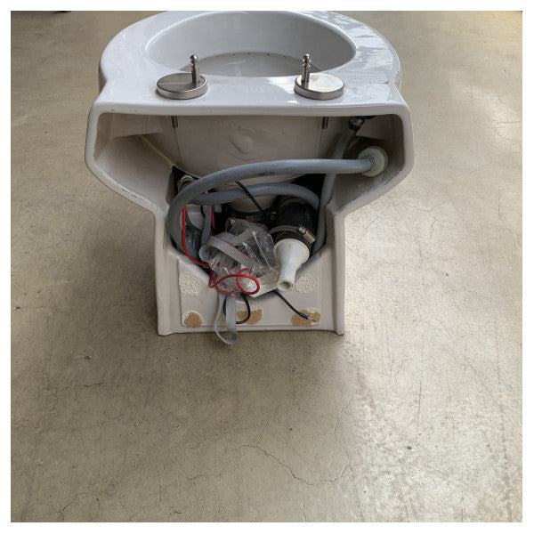 Ufullstendig Vetus SMT0224 24V maritim elektrisk toalett 