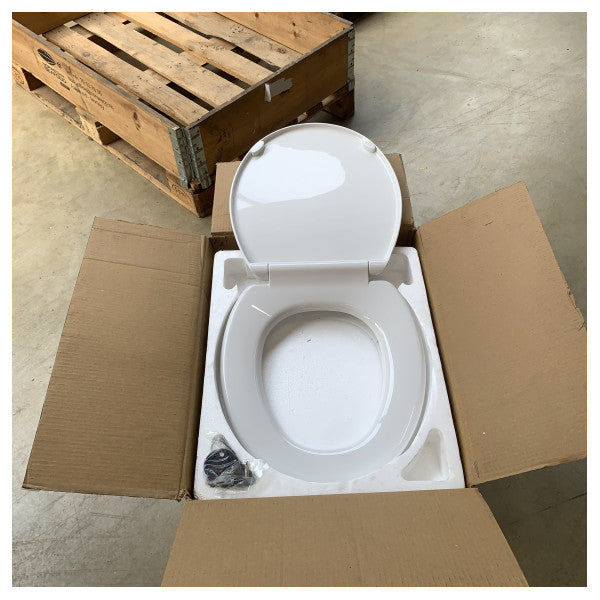 Toilettes marines électriques Vetus TMW24Q 24V avec broyeur 