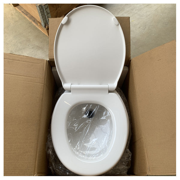 Toilettes marines électriques Vetus TMW24Q 24V avec broyeur 