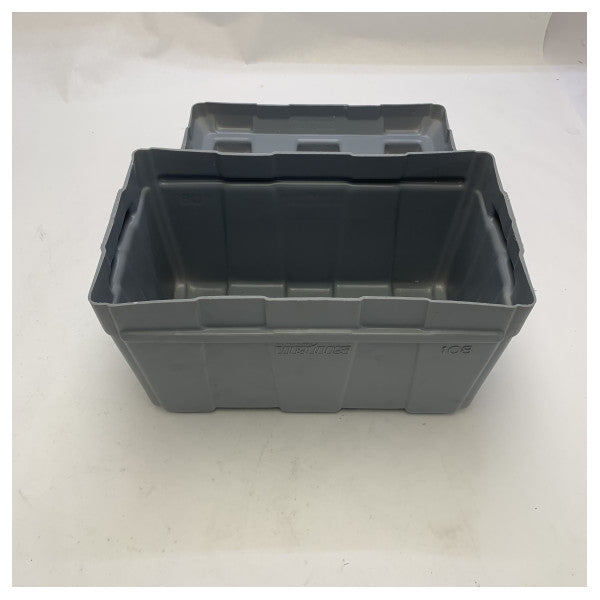 Boîte de batterie en plastique Vetus grande (354 mm x 180 mm x 250 mm) 