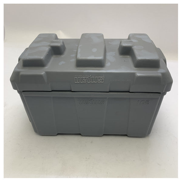 Boîte de batterie en plastique Vetus grande (354 mm x 180 mm x 250 mm) 