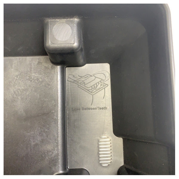 Vetus BATBOXS black battery box size S - 259 x 179 x 200mm