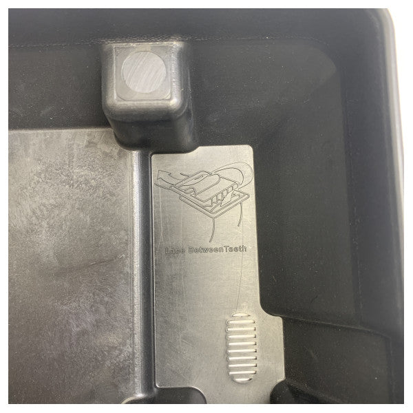 Vetus BATBOXS black battery box size S - 259 x 179 x 200mm