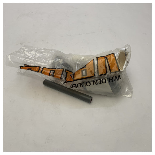 Комплект за инсталиране на филтър Vetus NSF38 без миризма с маркуч и истински корпус 