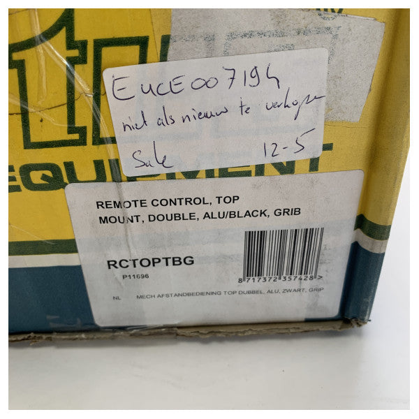 رافعة تحكم بمحرك بحري مزدوجة من فيتوس RCTOPTBG 