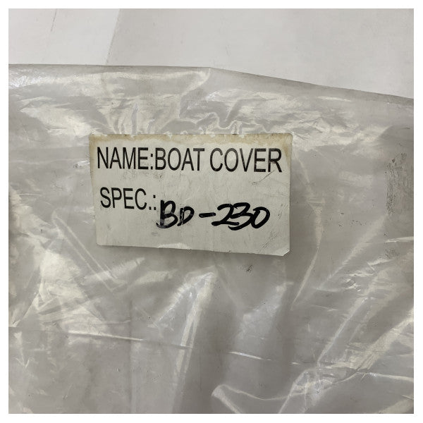 غطاء قارب مقاوم للماء فيتوس 230 سم - حماية UV متينة للقوارب الصغيرة 