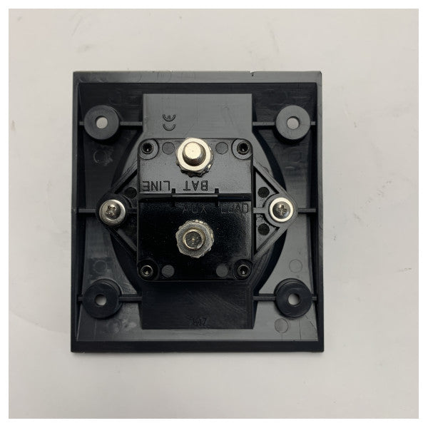 Maxwell P100789 40A 12/24V panel mount circuit breaker 