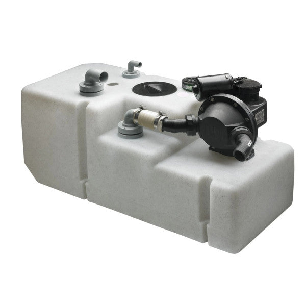 Vetus WWS8824B 88L waste water tank system with pump 24V