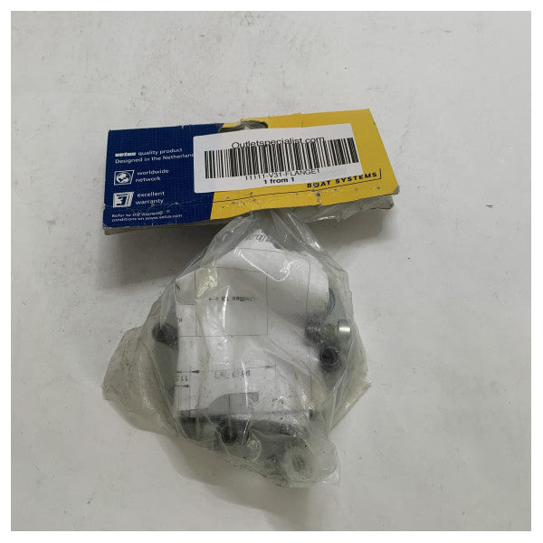 Flange de adaptador Vetus FLANGE1 para ligar caixas de engrenagens para eixos flexíveis 