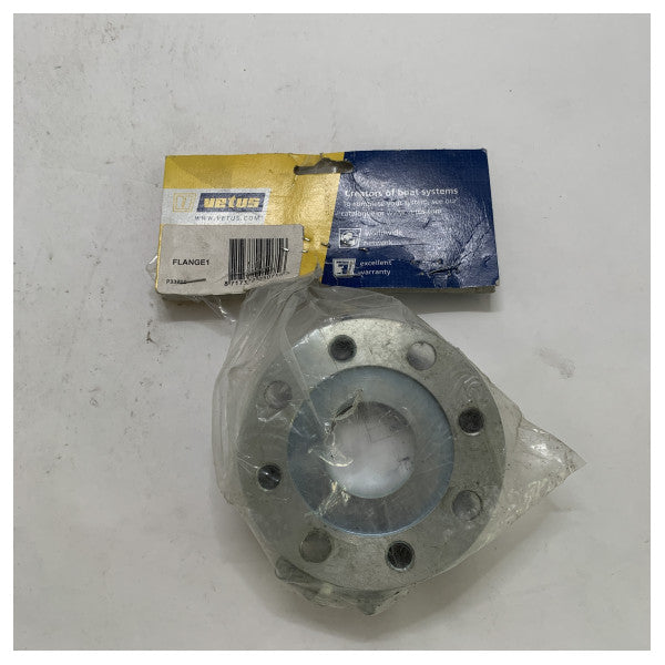 Flange de adaptador Vetus FLANGE1 para ligar caixas de engrenagens para eixos flexíveis 