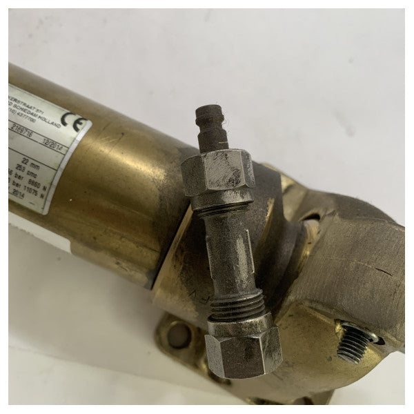 ヴェトゥス ブラス MTC125 油圧ステアリングシリンダー 10 mm S160 mm - 253 cc - 1226 Nm 