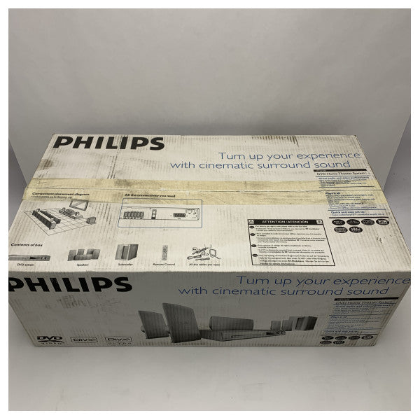 Philips HTS3100/12 audio sustav DVD surround zvuk sa subwooferom