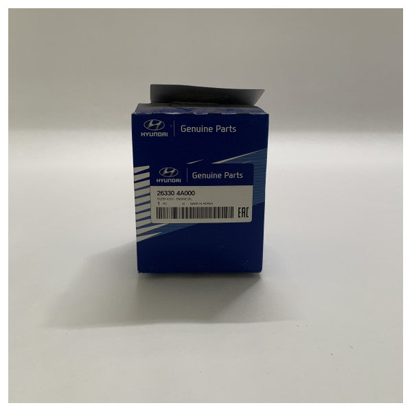 Hyundai Ölfilter 26330-4A000 - Echtes Ersatzteil für zuverlässige Filtration und Schutz 