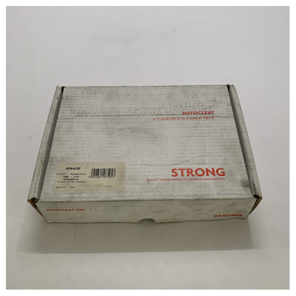 Vetus Maxwell Strong Autocleat 200 MM 12V Cleat Elettriku għall-Mooring għal Dgħajjes u Yachts - SP4419 