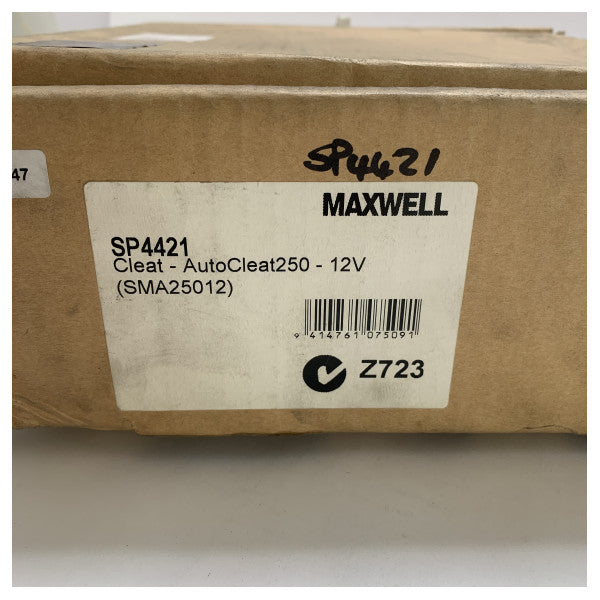 Maxwell Vetus Strong Marine Autocleat 250 mm 12V - Motorbotlar ve Yatlar için Otomatik Bot Kelepçesi - SP4421 