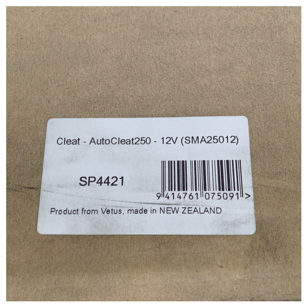 Maxwell Vetus Strong Marine Autocleat 250 mm 12V - Motorbotlar ve Yatlar için Otomatik Bot Kelepçesi - SP4421 