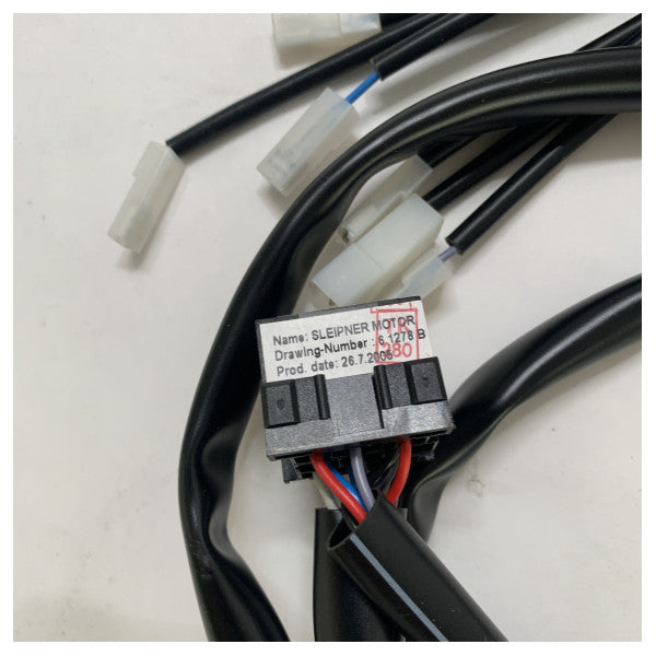 Боковий двигун Side Power Sleipner SE60 D185 мм для тунелю зворотного руху - 90052i 