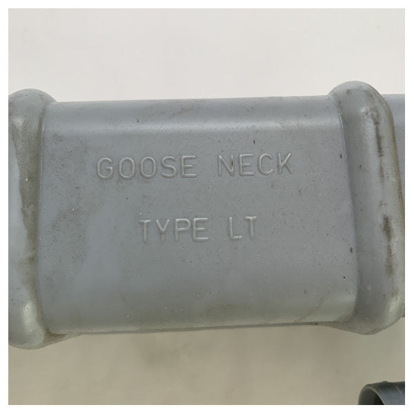 فتحة العادم Vetus WLOCKLT40 Durable Goose Neck LT40 40 مم 