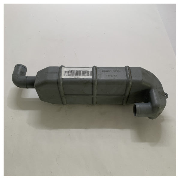 فتحة العادم Vetus WLOCKLT40 Durable Goose Neck LT40 40 مم 