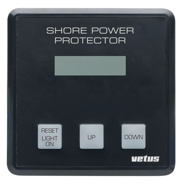 Vetus Shore Power Protector SPP230 - Надежден 230V морски защитник на бреговото захранване за лодки 