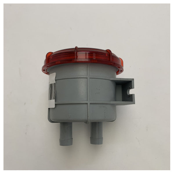 Filtro Vetus Tipo 140 VERMELHO para tanques de combustível diesel mangueira de 16 mm - NSF16DS 