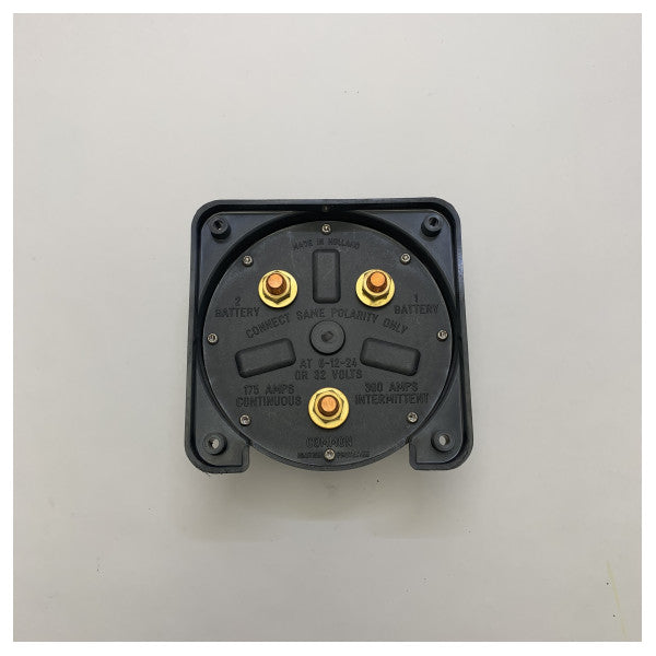 Marine Battery Switch 175A for 12/24V Boats and Yachts - Heavy Duty Power Selector - ACCUSCH 