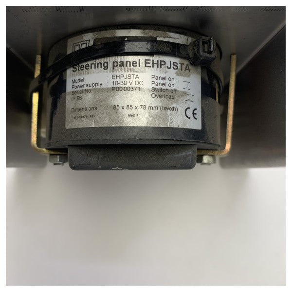 Panneau de contrôle de joystick Vetus EHPJSTA pour propulseur d'étrave ou de poupe 12/24V 